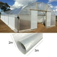 thumbnail image 6 of NIBOLOG 0.04mm Greenhouse Agricultural Cultivation Polythene Cover Clear Film Sheeting, 6 of 9