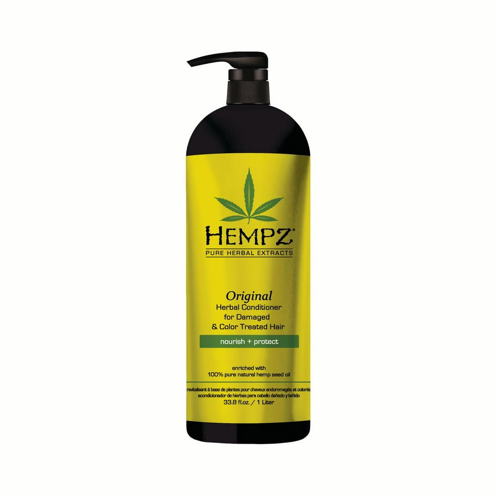 Hempz Original Herbal Conditioner for Damaged & Color Treated Hair 33oz
