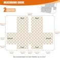 thumbnail image 5 of KINCAM Waterproof Recliner Sofa Cover for 2 Seater , Non-Slip Washable Furniture Protector with Storage Pocket, Drak Gray, 5 of 9