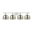 thumbnail image 5 of Innovations Lighting  Ballston Urban Bell - 4 Light 38" Bath Vanity Light Antique Copper Finish/Clear, 5 of 5