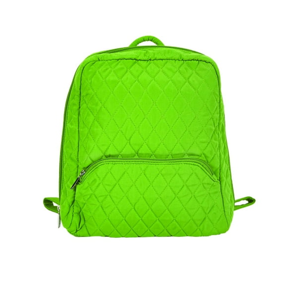Kiwi Quilted Backpack