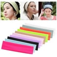 thumbnail image 3 of Apmemiss Clearance Running Headbands for Men, Women, Boys and Girls, Sports Sweatbands for Basketball, Yoga, Exercise, Workout, Quick Drying and Non-Slip Workout Stretchy Hairband, 3 of 3