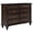 Dark Oak (Dresser), variant on Andover 8-drawer Dresser Cabinet Dark Oak