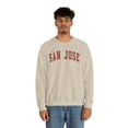 thumbnail image 5 of San Jose Sweatshirt Gifts Crew Neck Shirt Long Sleeve Unisex, 5 of 7