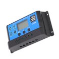 thumbnail image 4 of Solar Charge Controller, 12V 24V Solar Panel Charger Controller PWM Charging  For Industry 10A, 4 of 8