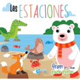thumbnail image 1 of Libro Las Estaciones. Puzle Poster Tapa Blanda, Autor Pluton Kids, Editorial Pluton Kids, 1 of 1