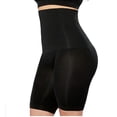 thumbnail image 4 of Pantalones abdominales moldeadores de cuerpo fuerte, sin curvatura, cintura alta, sin marcas, bragas levantadoras de cadera, pantalones de levantamiento de cadera abdominal para mujer para posparto, 4 of 4