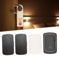 thumbnail image 1 of Juego De Timbre Inalámbrico, Timbre Autoalimentado IP68, Resistente Al Agua, Sin Cableado, 38 Melodías Para Personas Mayores Para Villa, 1 of 7