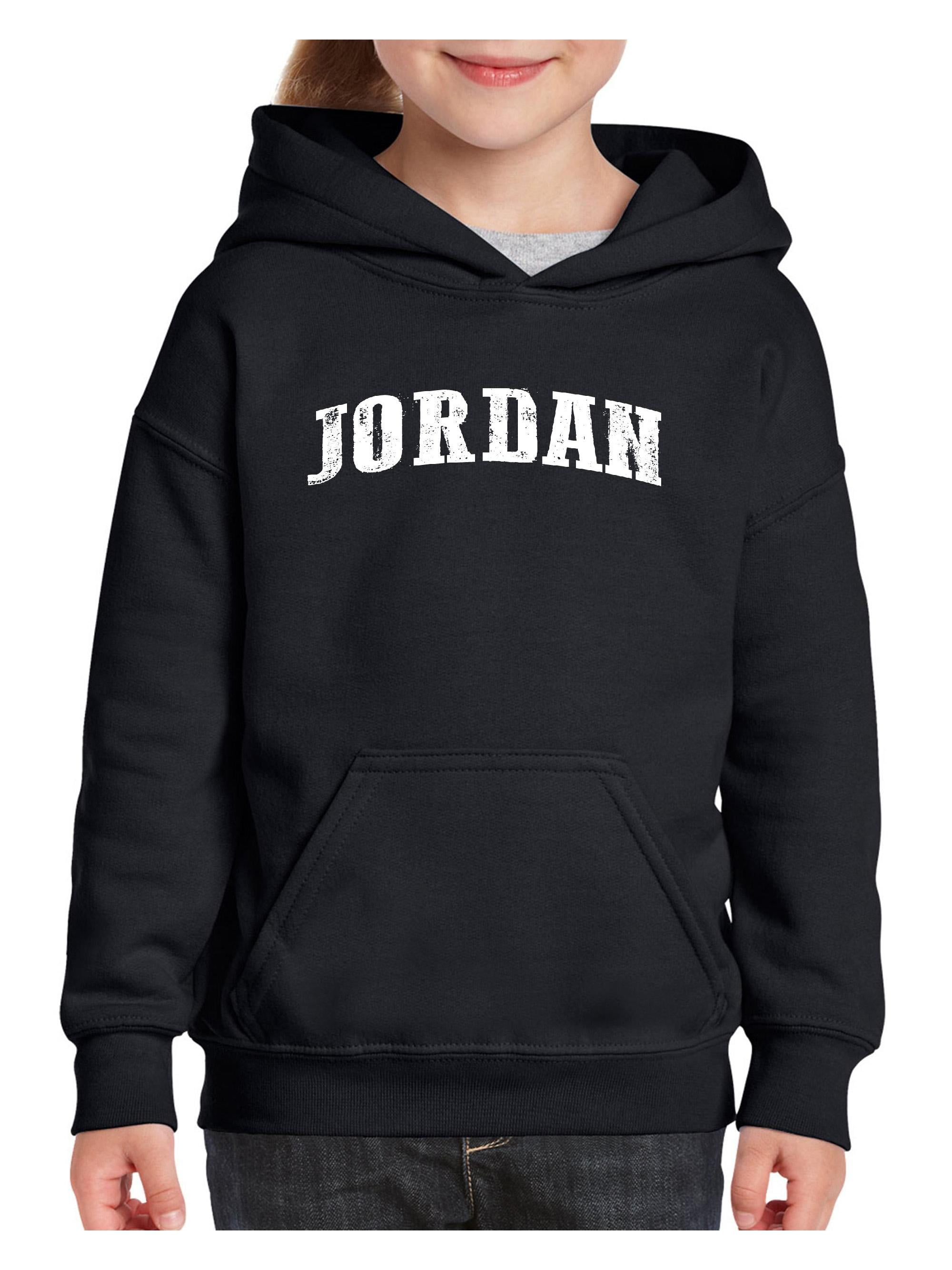 jordan cut off hoodie