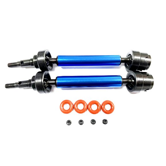 Junta de Transmisión Bewildely Universal 2 Piezas para ARRMA 1/10 SENTON 3S Azul Oscuro
