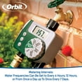 thumbnail image 5 of Orbit 2-Outlet Programmable Hose Faucet Timer (HT9E), 5 of 6