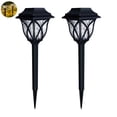 thumbnail image 2 of Sunjoy Tech 2Pcs Outdoor Solar Lights IP65 Waterproof No Wiring Required Automatic Charging with Light Sensor Outdoor Landscape Lighting Solar Lamps Garden Supplies, 2 of 8
