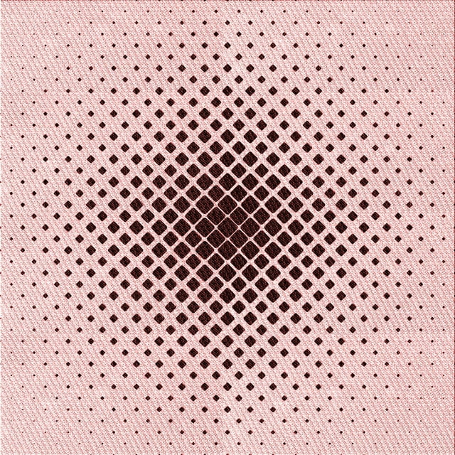 Ahgly Company Machine Washable Indoor Square Transitional Pink Bubble Gum Pink Area Rugs, 8' Square