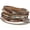 Brown, variant on Multilayer Brown Leather Bracelet for Women Men Fashion Creative Bohemian Hand Woven Magnetic Clasp Bracelet