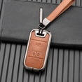 thumbnail image 3 of Car Key Cover For Chery Tiggo 8 7 5X 2019 2020 Smart Keyless Remote Fob Protect Case Keychain Car-Styling Holder Accessories, 3 of 12