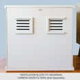 thumbnail image 5 of The Refined Feline Refined Litter Box Deluxe, Large, White, Modern Style, 5 of 5