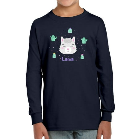 

Adorable Lama Face Long Sleeve Toddler -Image by Shutterstock 4 Toddler
