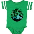 thumbnail image 3 of Inktastic Gatlinburg, Tennessee- Mountains Boys or Girls Baby Bodysuit, 3 of 5