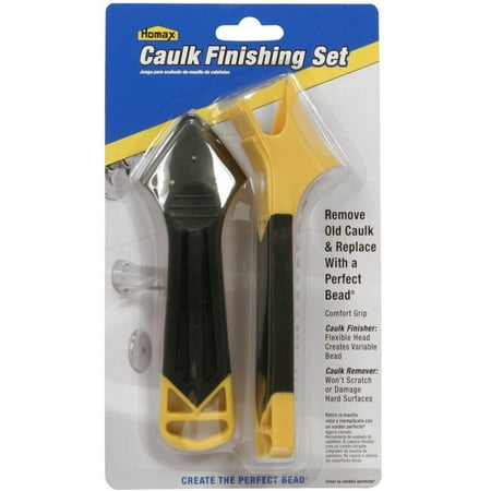 Homax 5860 2-Piece Caulking Tools Smoother and Remover