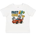 thumbnail image 3 of Inktastic Fast One Race Car with Balloons and Trophy Boys or Girls Baby T-Shirt, 3 of 5