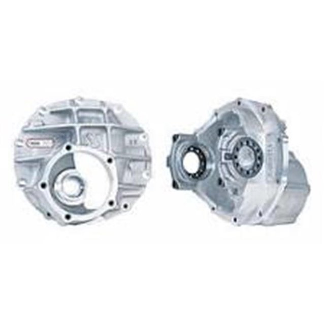 Strange STGN1906 9 in. Natural Aluminum Nodular Case - 3.25 in. Bore
