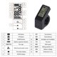 thumbnail image 5 of Medidor De Bicicleta Led Promocionado Automáticamente Mini Kt-Lcd4 Pantalla Accesorios Para Bicicletas Eigraketly OD016046-02, 5 of 6