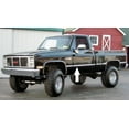 thumbnail image 2 of 1973-1987 GMC C/K Truck Suburban Chrome Side Body Trim Molding 2.25" Wide, 2 of 5