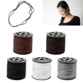 thumbnail image 3 of 3mm 90m/Roll Faux Suede Cord Diy Leather String Rope Thread For Jewelry Making, 3 of 5