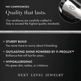 thumbnail image 6 of Italian Round Snake Chain Necklace Sterling Silver 1MM-3MM, Solid 925 Italy, Next Level Jewelry, 6 of 7