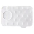 thumbnail image 4 of Riforla Double Available Kitchen Bathroom Faucet Splash Proof Silicone Sink Sink Drain Pad Water Retaining Pad Drain Rack A One Size, 4 of 5