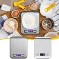 thumbnail image 1 of Vaidha Household Stainless Steel Kitchen Small Electronic Charging Food Baking Scale, 1 of 3