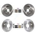 thumbnail image 1 of Transit Auto Front Rear Ceramic Pads and Disc Brake Rotors Kit for Car 2020 Kia Forte 1.6L K8A-102823, 1 of 11