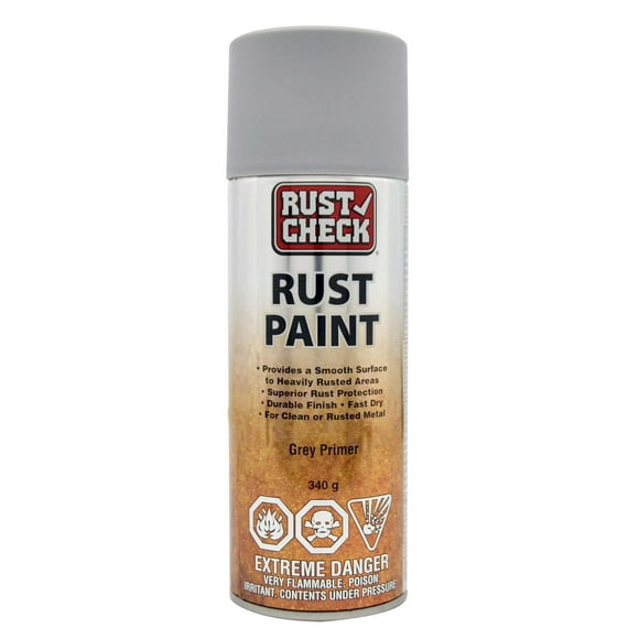 La Peinture Antirouille Apprêt Gris Rust Check Apprêt Gris