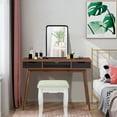thumbnail image 3 of Costway 24"X16"Wall Mount Bathroom Mirror Rectangular Vanity Mirror Vertical Horizontal, 3 of 10
