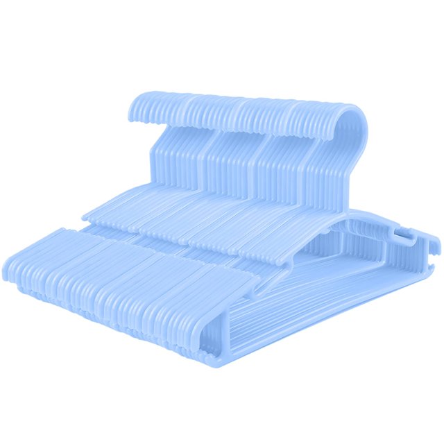 Childrens Hangers Plastic Baby Hangers 40 Pack Childrens Hangers for