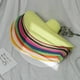 thumbnail image 3 of Sombreros de ala ancha para mujer, sombrero plegable para vacaciones en la playa, sombrero grande para protección solar y sombreado, sombrero para mujer, 3 of 3