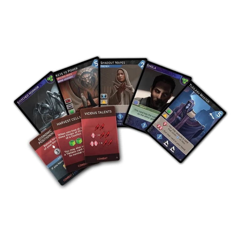 Dune: Imperium – Immortality Expansion Board Game - 1-4 Players, 60-120 Min, Requires Base Game 4 thumbnail image