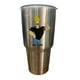 thumbnail image 1 of Termo de acero inoxidable Fartmex, color plata, Johnny Bravo 887 mililitros, 1 of 3