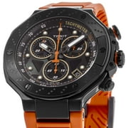 Tissot T-Race Chronograph Quartz Black Dial Mens Watch T1414173705102