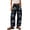 t93_Black, variant on Jeans for Women Mid Rise Wide Leg Boho Barrel Jeans with Pockets Trendy Denim Pants, S-2XL