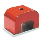 ZORO SELECT 6XY57 Alnico 5 Horseshoe Magnet,22 lb. Pull