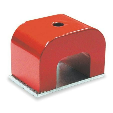 ZORO SELECT 6XY57 Alnico 5 Horseshoe Magnet,22 lb. Pull
