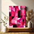 thumbnail image 6 of Abstract Geometric Shapes Canvas Print Wall Art for Living Room Office Hotel Hallway, 6 of 8