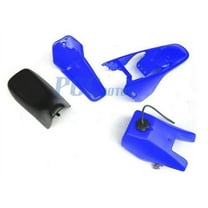 Yamaha PW80 PW 80 TANK SEAT PLASTIC KIT BLUE PS51
