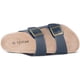 thumbnail image 3 of Sandalias planas informales de corcho para hombre con hebilla de 2 correas, sandalias Arizona de corcho de cuero para hombre Xemadio CJWUS-4676, 3 of 7