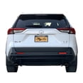 thumbnail image 2 of VGRBG-1291-1115BK Black Double Layer Style Rear Bumper Guard, 2 of 3