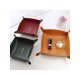 thumbnail image 3 of opean Entrance Door Organizer Leather Cosmetic Storage Basket Desktop Living Room Coffee Table Key Storage Basket Ornaments, 3 of 4
