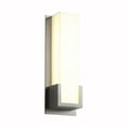 thumbnail image 6 of 3-540-14 Oxygen Lighting Orion - 13.62 Inch 6.3W 120V 1 LED Wall Sconce-Polished Chrome Finish, 6 of 7