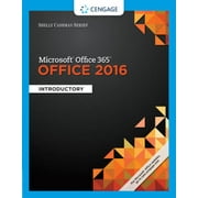 Shelly Cashman Microsoft Office 365 & Office 2016: Introductory, Pre-Owned (Paperback)