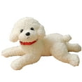 thumbnail image 2 of Sioweci Dog Doll Soft Lifelike Teddy Dog Stuffed Animal Exquisite Workmanship Cartoon Stuffed Doll Toy for Kids White M, 2 of 13